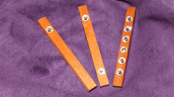(image for) Mahogany Jumping Gems by Rich Hill