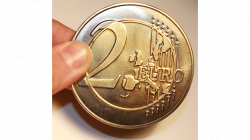 (image for) Jumbo 2 Euro Economy coin - Trick
