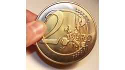 (image for) Jumbo 2 Euro Economy coin - Trick