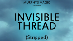 (image for) Invisible Thread Stripped 3/10 (3 pieces 10 feet each) by Murphys Magic Supplies - Trick