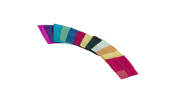 (image for) Silks 9 inch 12 Pack (Assorted) Magic by Gosh - Trick