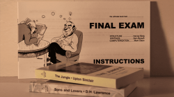 (image for) Final Exam Book Test Harvey Berg - Trick