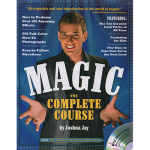 (image for) Magic The Complete Course (With DVD) by Joshua Jay - Book