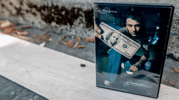 (image for) Paul Harris Presents Juan Hundred Dollar Bill Switch (with Hundy 500 Bonus) by Doug McKenzie - DVD - Click Image to Close