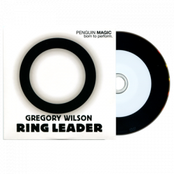 (image for) Ring Leader (With Props) by Gregory Wilson - DVD