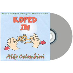(image for) Roped In by Aldo Colombini - DVD