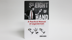 (image for) Sleight Of Hand Book by Edwin Sachs - Book
