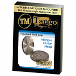 (image for) Expanded Shell Coin - Morgan Dollar (D0008)(Head) by Tango - Trick