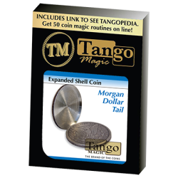 (image for) Expanded Shell Coin - Morgan Dollar (Tail) (D0099) by Tango - Trick