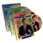 (image for) David Roth Expert Coin Magic Made Easy (3 Vol. set) - DVD