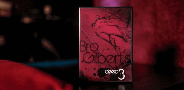 (image for) Paul Harris Presents: Deep 3 by Bro Gilbert (DVD and Deck) - DVD - Click Image to Close