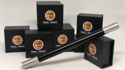(image for) Magic Wand in Black (with gold tips) by Tango (W002)