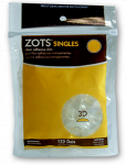 (image for) Sticky Dots 3D (125 dots 1/2" diameter) Bag of Singles