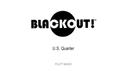 (image for) Blackout (US Quarter, With DVD) by Brian Platt - DVD