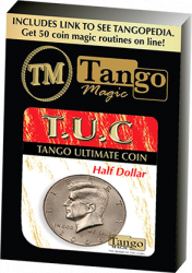 (image for) Tango Ultimate Coin (T.U.C)(D0108) Half dollar with instructional video by Tango - Trick
