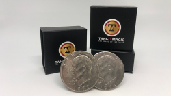 (image for) Tango Ultimate Coin (T.U.C)(D0109) Eisenhower Dollar with Online Instructions by Tango - Trick