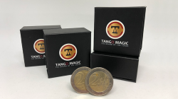 (image for) Tango Ultimate Coin (T.U.C.)(E0081)2 Euros with instructional by Tango - Trick