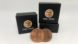 (image for) Tango Ultimate Coin w/DVD(T.U.C)(D0111) English Penny by Tango - Trick