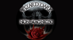 (image for) Wizard DarK FLAT Band Non-Magnetic Ring (size 18mm)