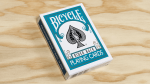 (image for) Bicycle Turquoise Playing Cards by US Playing Card