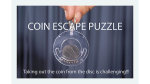 (image for) Coin Escape Puzzle by Uday - Trick