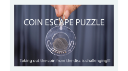 (image for) Coin Escape Puzzle by Uday - Trick