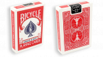 (image for) Bicycle Playing Cards 809 Mandolin Red by USPCC