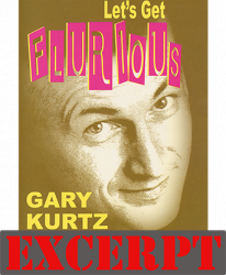 (image for) Signed, Sealed, Delivered video DOWNLOAD (Excerpt Let's Get Flurious by Gary Kurtz)