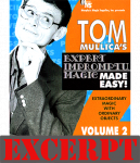 (image for) The Indian Bean Mystery video DOWNLOAD (Excerpt of Mullica Expert Impromptu Magic Made Easy Tom Mullica- #2, DVD)