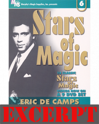 (image for) Ring And String Routine video DOWNLOAD (Excerpt of Stars Of Magic #6 (Eric DeCamps))