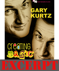 (image for) The Empty Hand video DOWNLOAD (Excerpt of Creating Magic by Gary Kurtz)