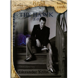 (image for) REFILL for Paul Harris Presents The Hawk 2.0 (2 Lucky Cards ONLY) - Trick