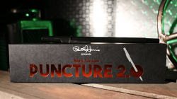 (image for) Paul Harris Presents Puncture 2.0 (US Quarter and online instructions) by Alex Linian - Trick