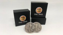 (image for) Tango Silver Line T.U.C. (D0117) Walking Liberty Half Dollar (w/DVD) by Tango - Trick