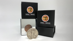 (image for) Tango Silver Line Copper and Silver Walking Liberty/English Penny (D0120) by Tango