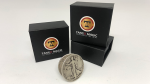 (image for) Tango Silver Line Expanded Shell Walking Liberty (w/DVD) (D0005) by Tango - Trick