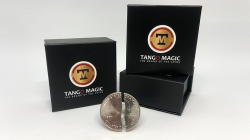 (image for) Folding Quarter dollar (Single cut w/DVD) (D0121) by Tango - Trick