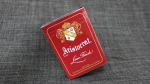 (image for) Bicycle Aristocrat 727 Bank Note Cards (Red) by USPCC