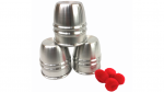 (image for) 3 Bead Cups & Balls by Ickle Pickle - Trick