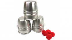 (image for) 3 Bead Cups & Balls by Ickle Pickle - Trick
