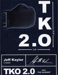 (image for) TKO2.0: The Kaylor Option BLACK and WHITE (Book, DVD, and Gimmick) by Jeff Kaylor and Michael Ammar - DVD