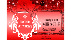 (image for) Rising Card Miracle (Poker) by Dr. Schwartz - Trick