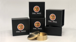 (image for) Boston Coin Box Brass One Dollar (B0029) by Tango Magic
