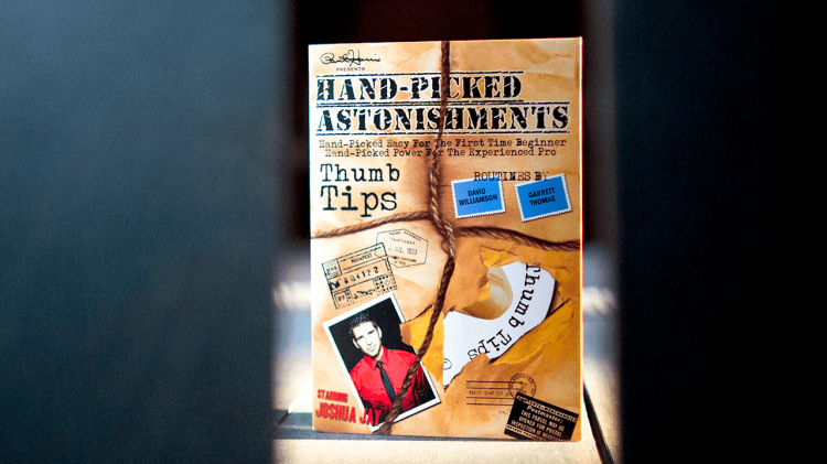 (image for) Paul Harris Presents Hand-picked Astonishments (Thumb Tips) by Paul Harris and Joshua Jay - DVD - Click Image to Close