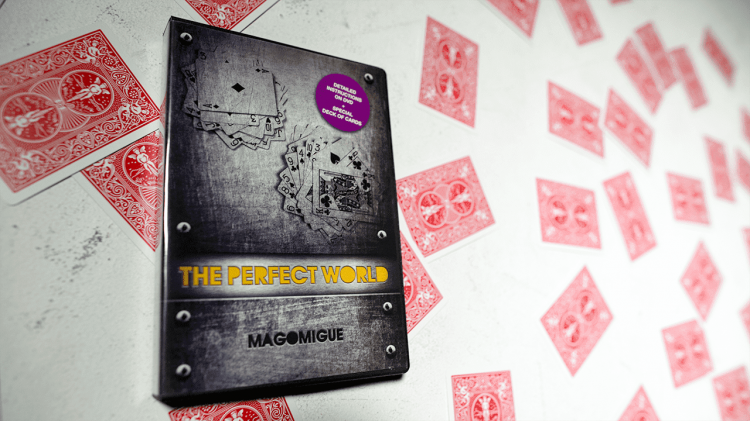 (image for) The Perfect World (DVD and Deck) Mago Migue and Luis De Matos - Click Image to Close