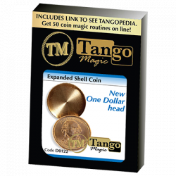 (image for) Expanded Shell New One Dollar (Head)(D0122) by Tango Magic