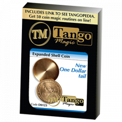 (image for) Expanded Shell New One Dollar (Tails)(D0123) by Tango Magic