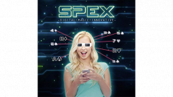 (image for) SPEX GLASSES (8 of Diamonds Version) by Magic Dream - Trick