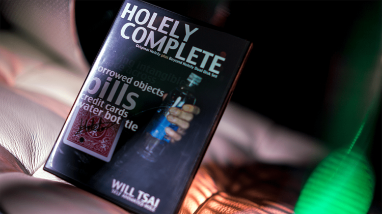 (image for) Holely Complete (Original + Beyond Holely) by Will Tsai and SansMinds - Tricks - Click Image to Close