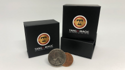 (image for) Tango Ultimate Coin (T.U.C) Quarter/Penny (D0127) with instructional DVD by Tango - Trick
